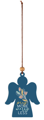 Air Freshener - Pray More Worry Less