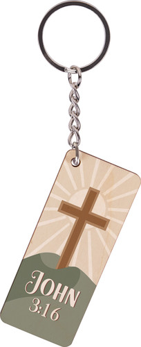 Key Chain - John 3:16