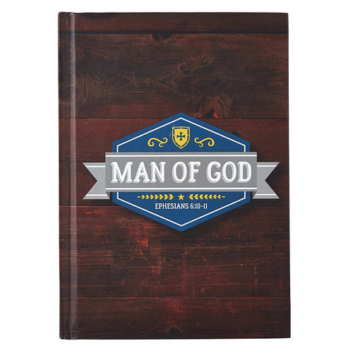 Man of God Journal - 12/pk