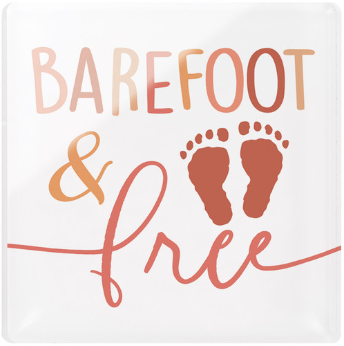 Magnet - Barefoot & Free