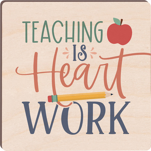 Magnet - Teaching Is Heart Work