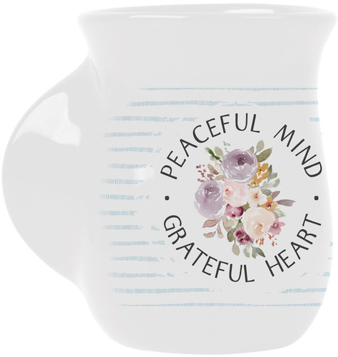 Hand Warmer Mug - PEACFUL MIND