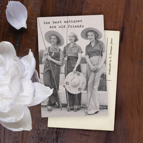 The Best Antiques Are Old Friends