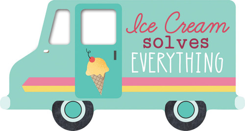 Shaped Sign - Ice Cream