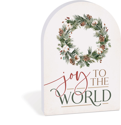 Shaped Sign - Joy To The World