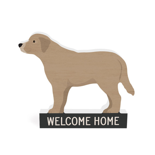 Shape Sign - Welcome Home