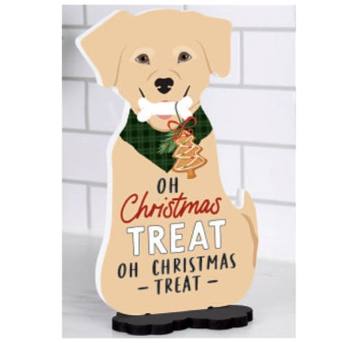 Shape Sign - Oh Christmas Treat