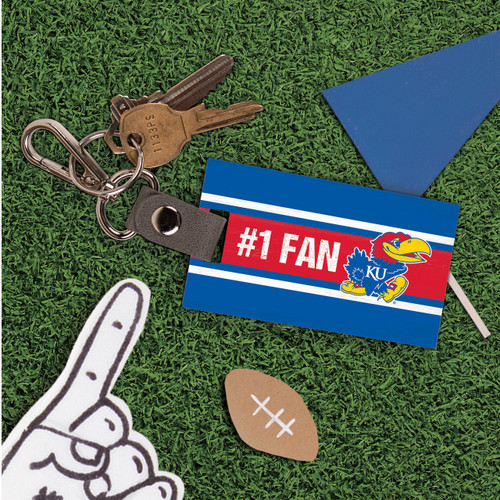 Key Chain - #1 Fan - KU