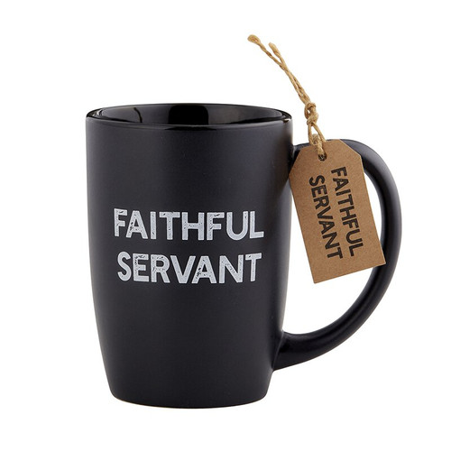 Faithful Servant Gift Mug - 6/pk