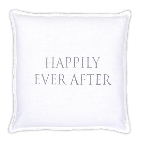 Face to Face Euro Pillowcase- Happily Ever After