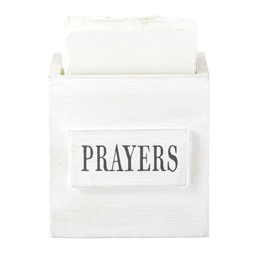 Face to Face Nest Box - Prayers