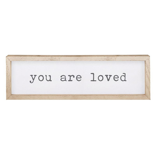 Face to Face Cadet Word Board - You Are Loved