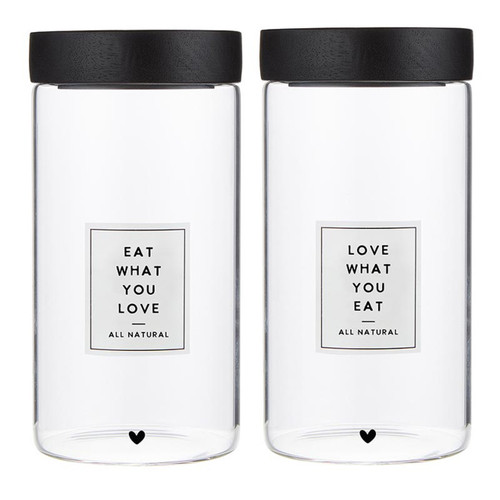 Canister Set - Eat What You Love