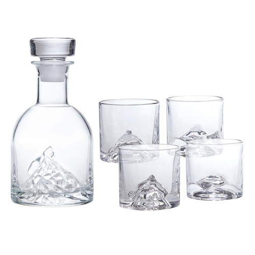 The Peaks Whiskey Set from LIITON