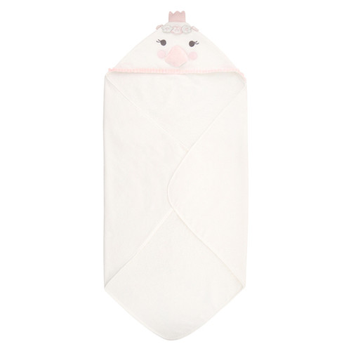 Hooded Towel - Swan