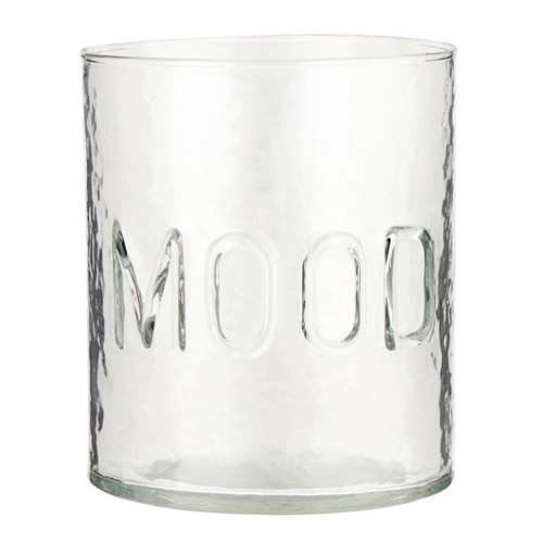 Face to Face Hammered Glass - Mood Face to Face Hammered Glass - Mood