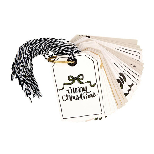 Gift Tag Book - Bow Gift Tag Book - Bow