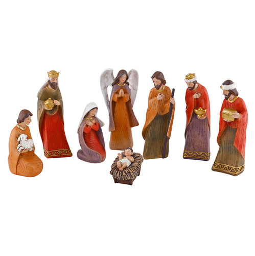 8-Piece 6" Nativity Set