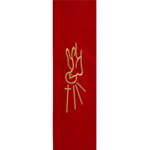 70" Satin Descending Dove Confirmation Stole 70" Satin Descending Dove Confirmation Stole