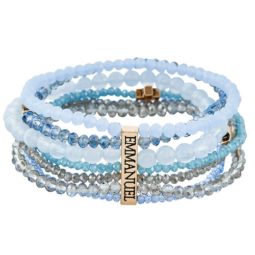 Emmanuel Bracelet - Blue