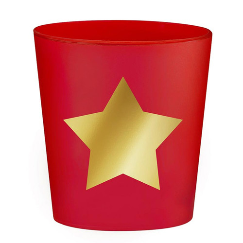 Frost Shot Cups - Gold Star