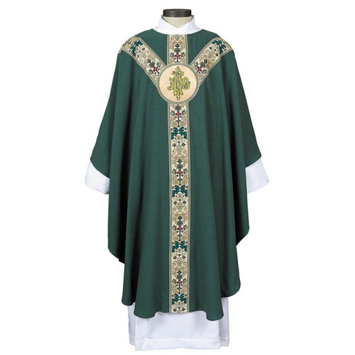 Coronation Collection Semi Gothic Chasuble