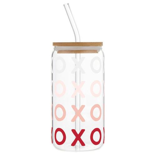 Glass Tumbler - XOXO