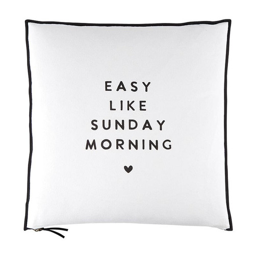 Euro Pillowcase- Easy Like A Sunday Morning