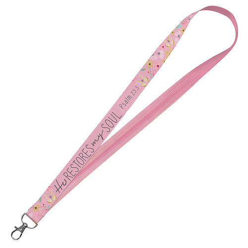 He Restores My Soul Lanyard - 12pk