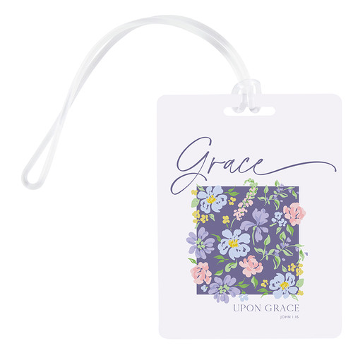 Grace Upon Grace Travel Tag - 24pk