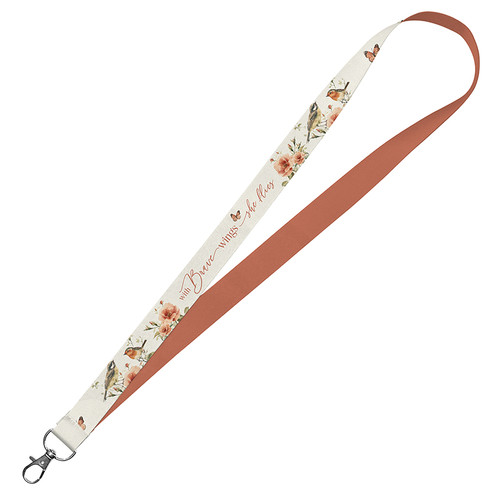 With Brave Wings Lanyard - 12pk