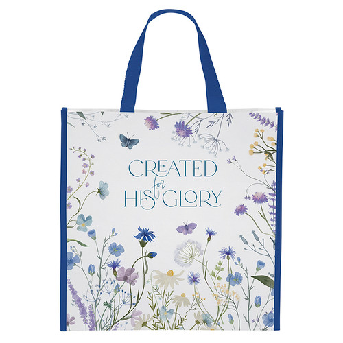 Created For His Glory Eco - Friendly Tote Bag - 6pk