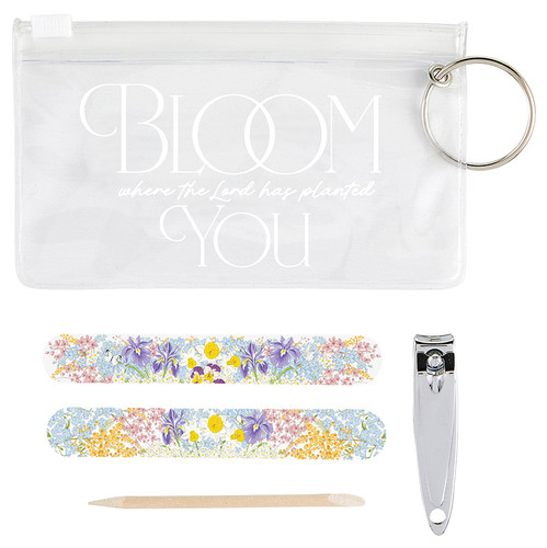 Bloom Collection Manicure Set - 6pk