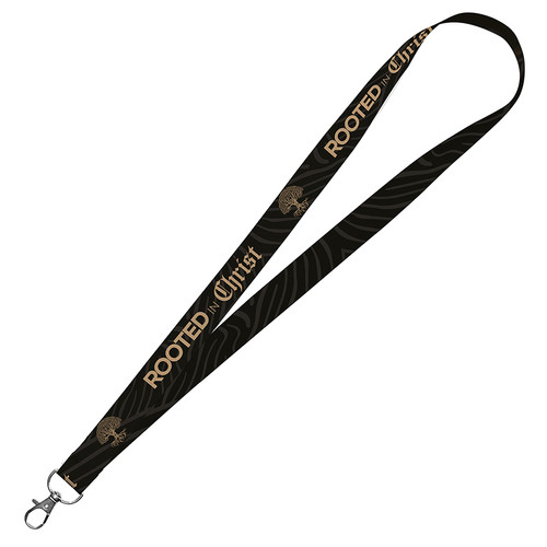 Rooted In Christ Enamel Lanyard - 12pk
