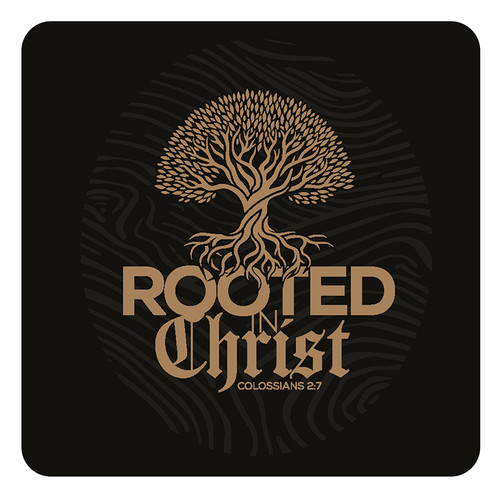 Rooted In Christ Magnet - 36pk