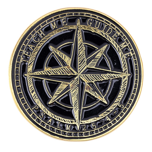 Guide Me Enamel Pin - 12pk