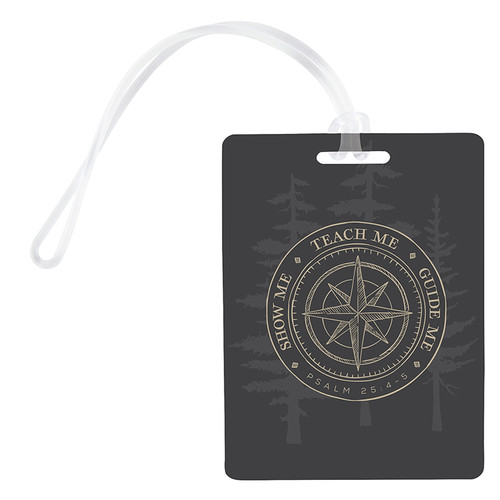 Guide Me Travel Tag - 24pk