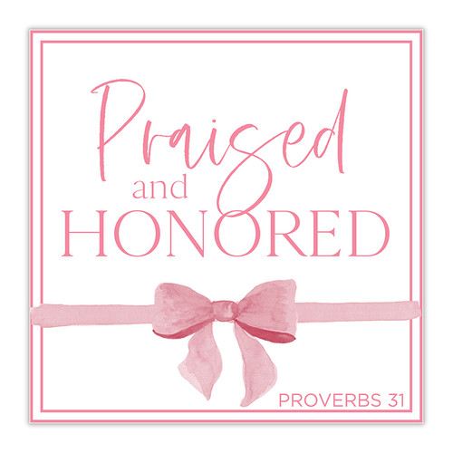 Praised And Honored Magnet - 36pk