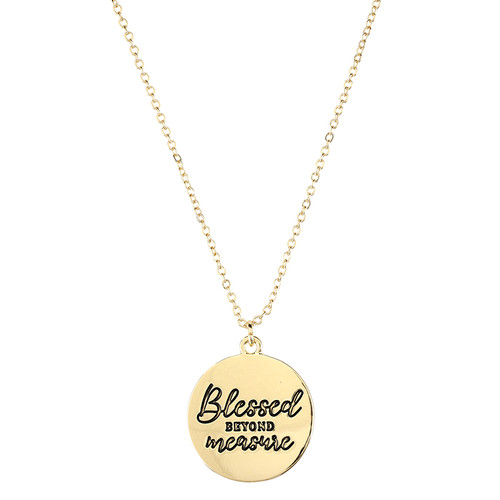 Beyond Measure Pendant Necklace - 6pk