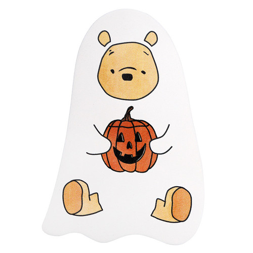 Pooh Ghost Wood Shape
