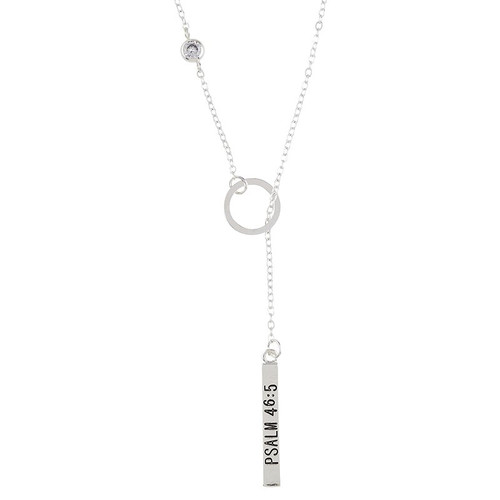 God is Within Her Lariat Necklace - 6/pk