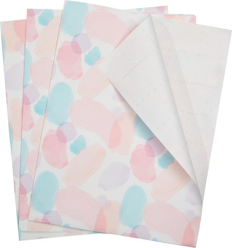 Wrapping Paper Sheet - Ombre Spots 3pk