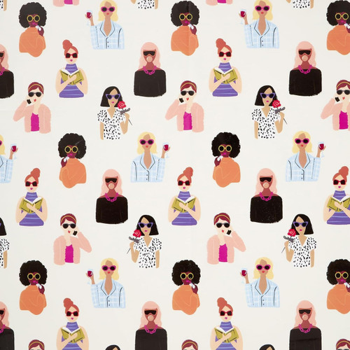 Wrapping Paper Sheet - Style Queen 3pk