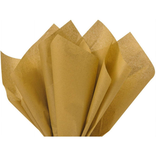 Tissue Paper - Gold Metallic Bulk