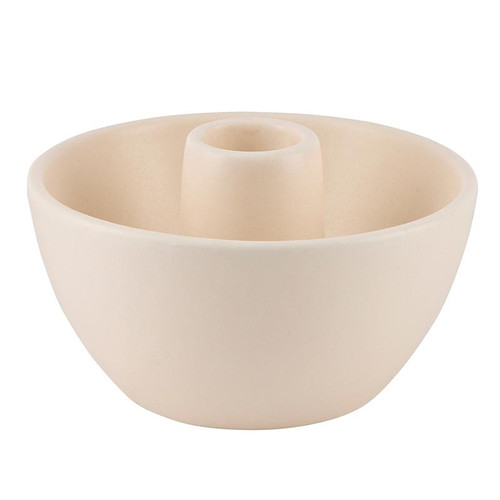 Ivory Taper Candleholder