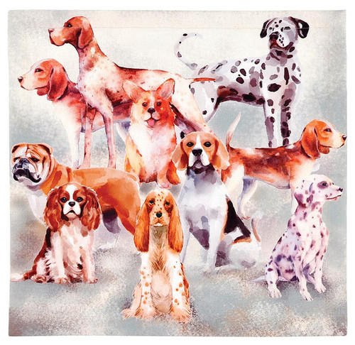 Dogs Napkin - Set of 4