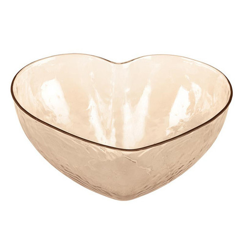 Luster Blushing Heart Bowl