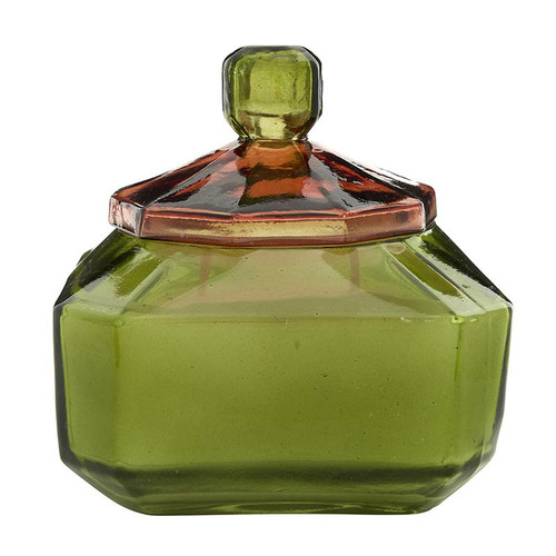 Olive Jar Candle