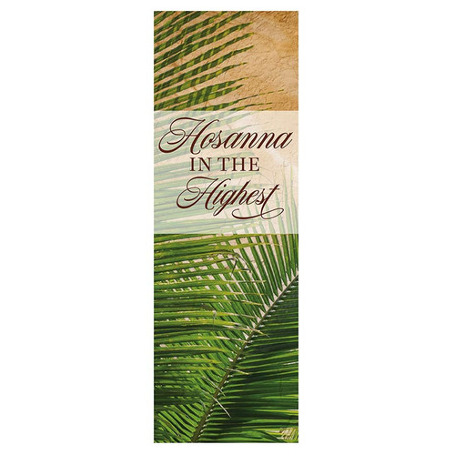Hosanna In The Highest Banner