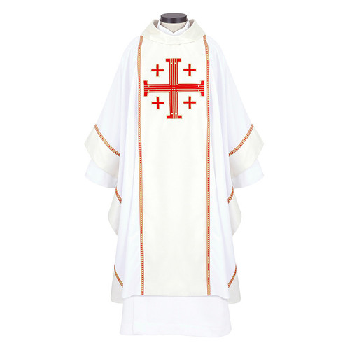 Cross of Jerusalem Chasuble